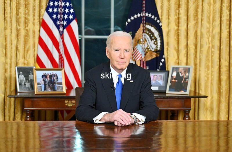 An oligarchy is taking shape in america of extreme wealth power and influence that threatens our entire democracy joe biden says in farewell speech