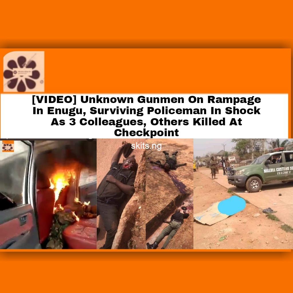 Man narrowly escapes death in enugu during attempted robbery photos