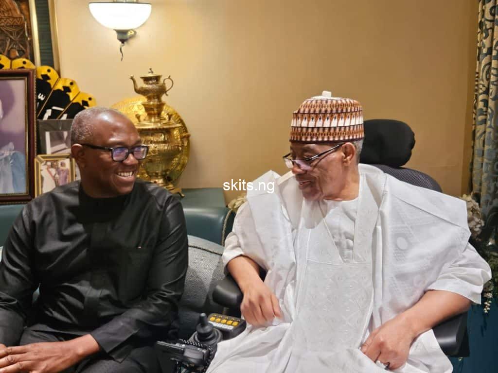 Photos peter obi visits babangida shares insights from meeting