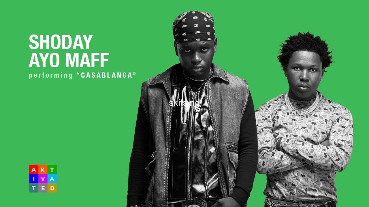 Shoday ft ayo maff casablanca