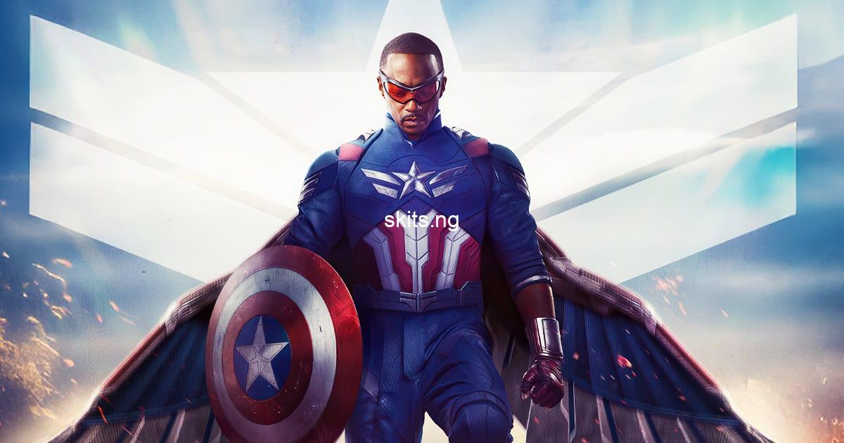 Captain america 4s anthony mackie on why his costumes cowl was changed