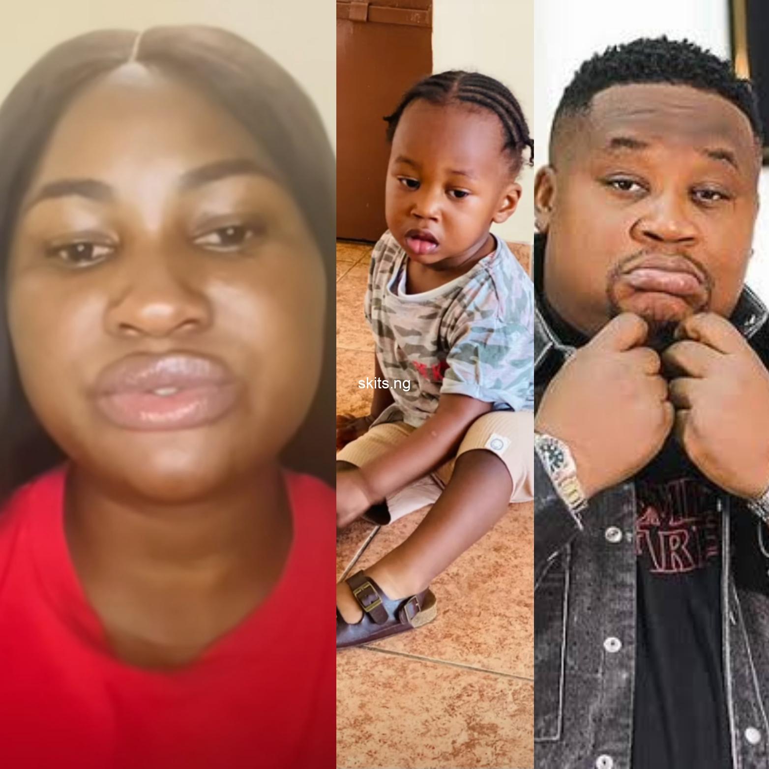 Cubana chief priests alleged baby mama urges him to take a dna test and promises to face the legal consequences if hes not her childs father