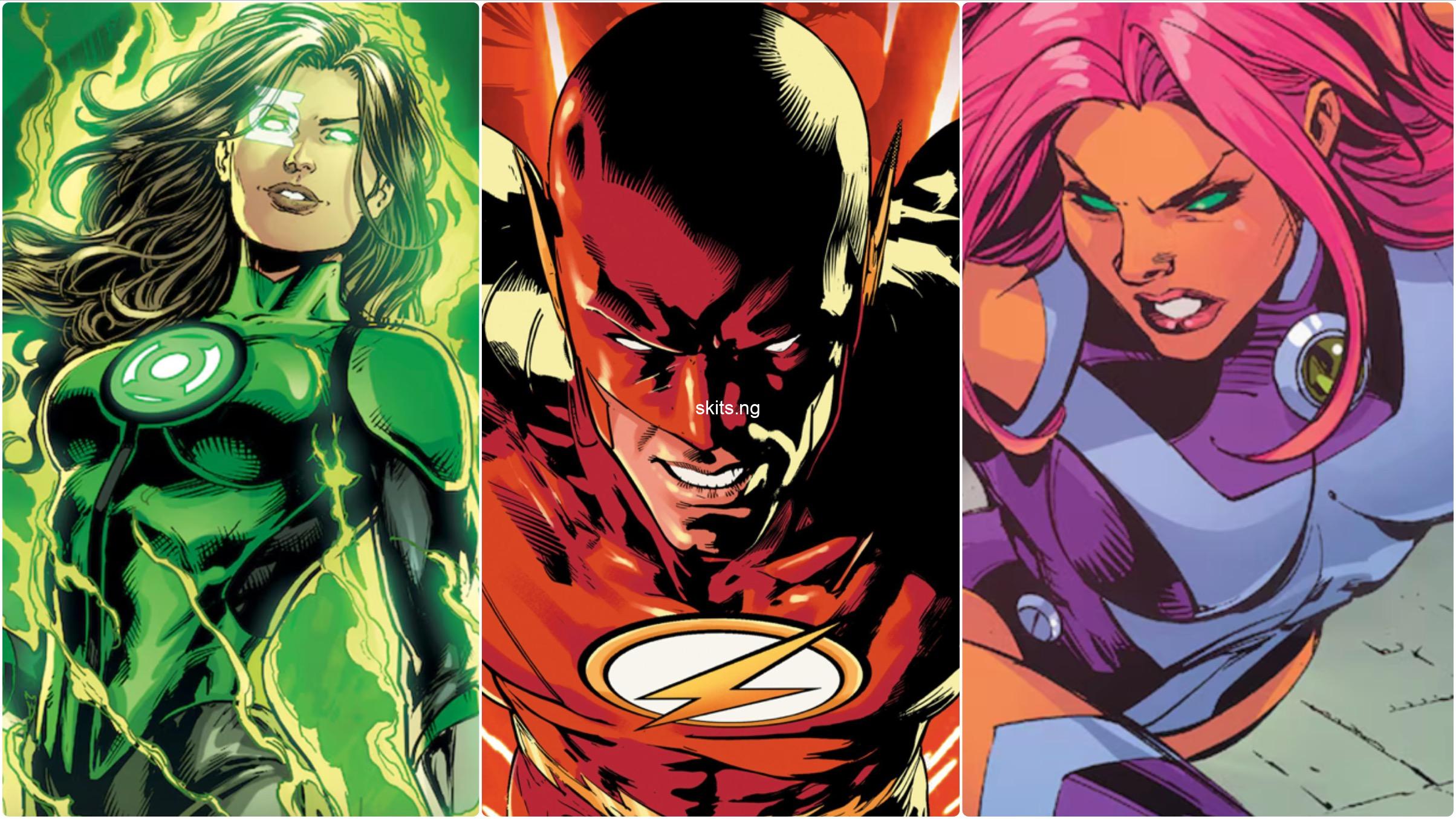 Dc studios announces green lantern starfire more animated tv shows
