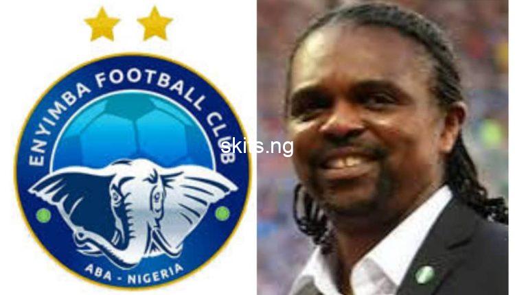 Enyimba fc fan calls out kanu nwankwo over clubs performance