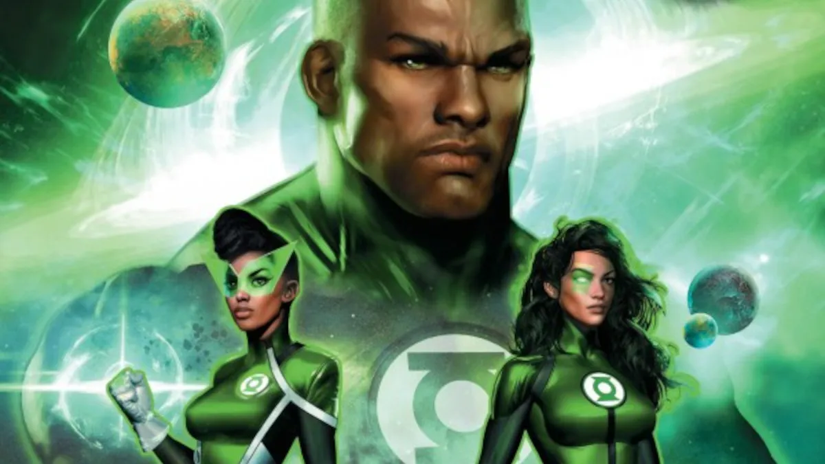 Green lantern corps 1 review hill street greens