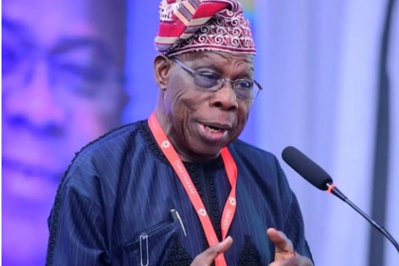 How i sacked my daughter over lateness obasanjo