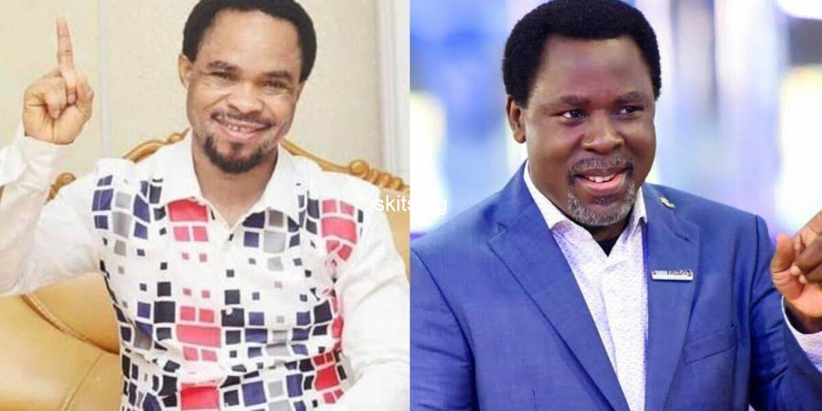 Im the strongest spiritual man in the world after tb joshua odumeje