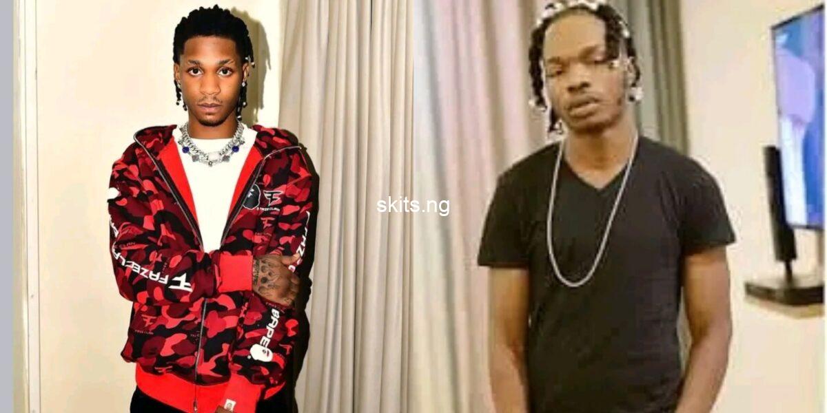 Naira marley never abducted me stole my 300 lil smart
