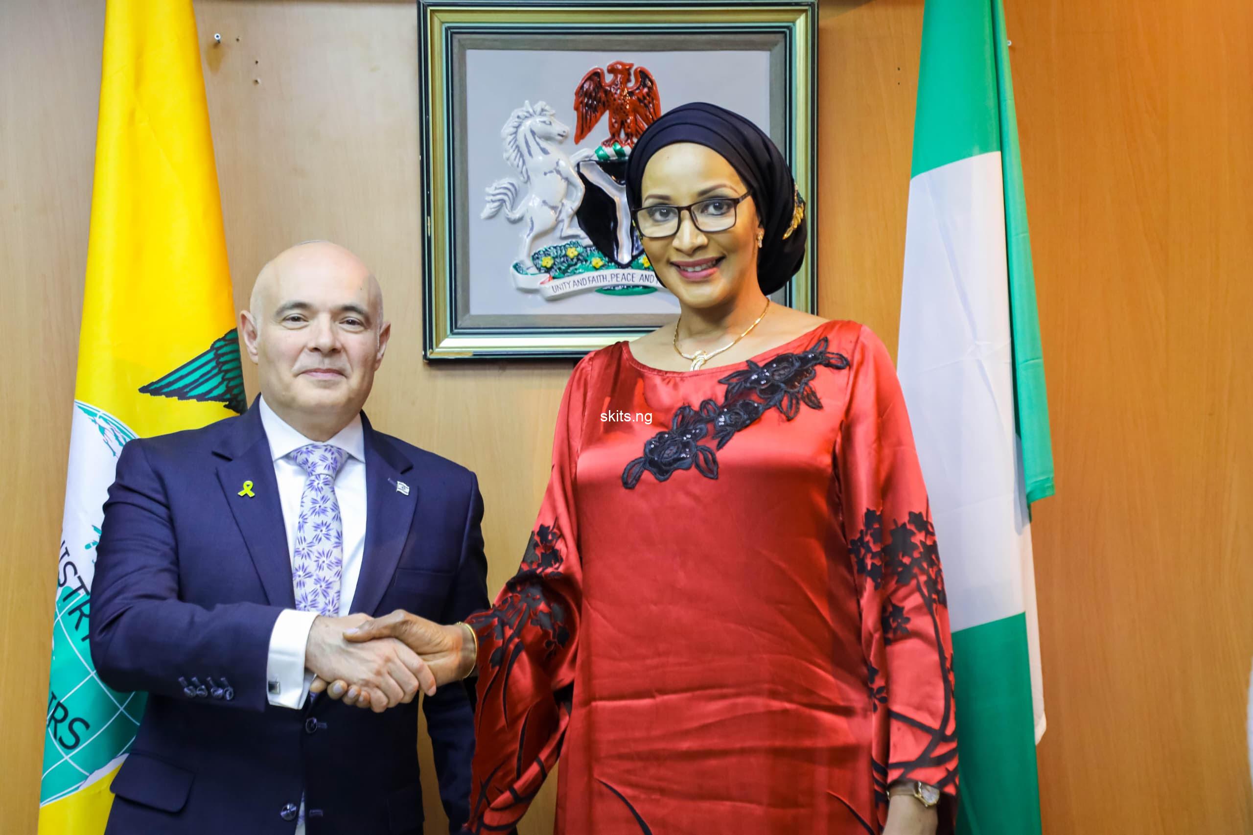 Nigeria israel to establish joint commission for enhanced bilateral relations