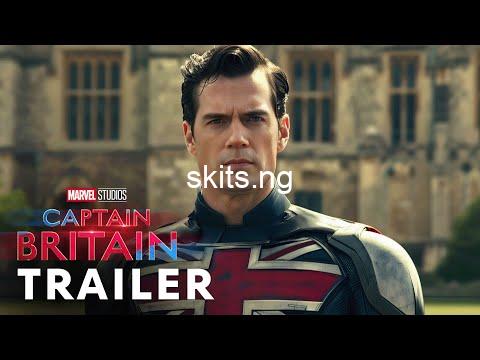 No henry cavills captain britain trailer is not real