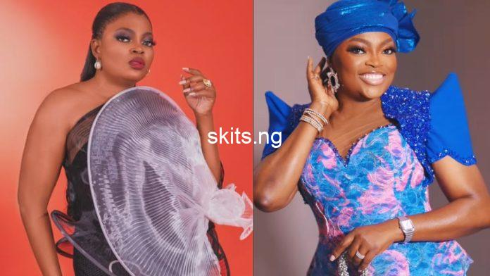Nobody made me a star funke akindele