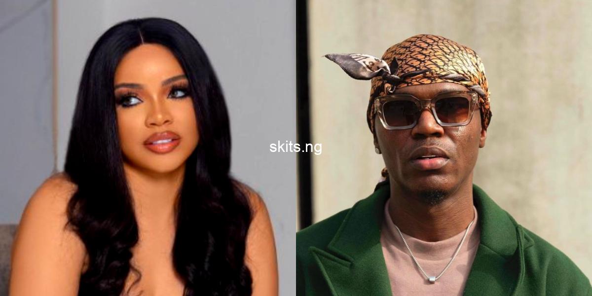 Spyro reacts hours after reports of nengi welcoming child with nigerian governor