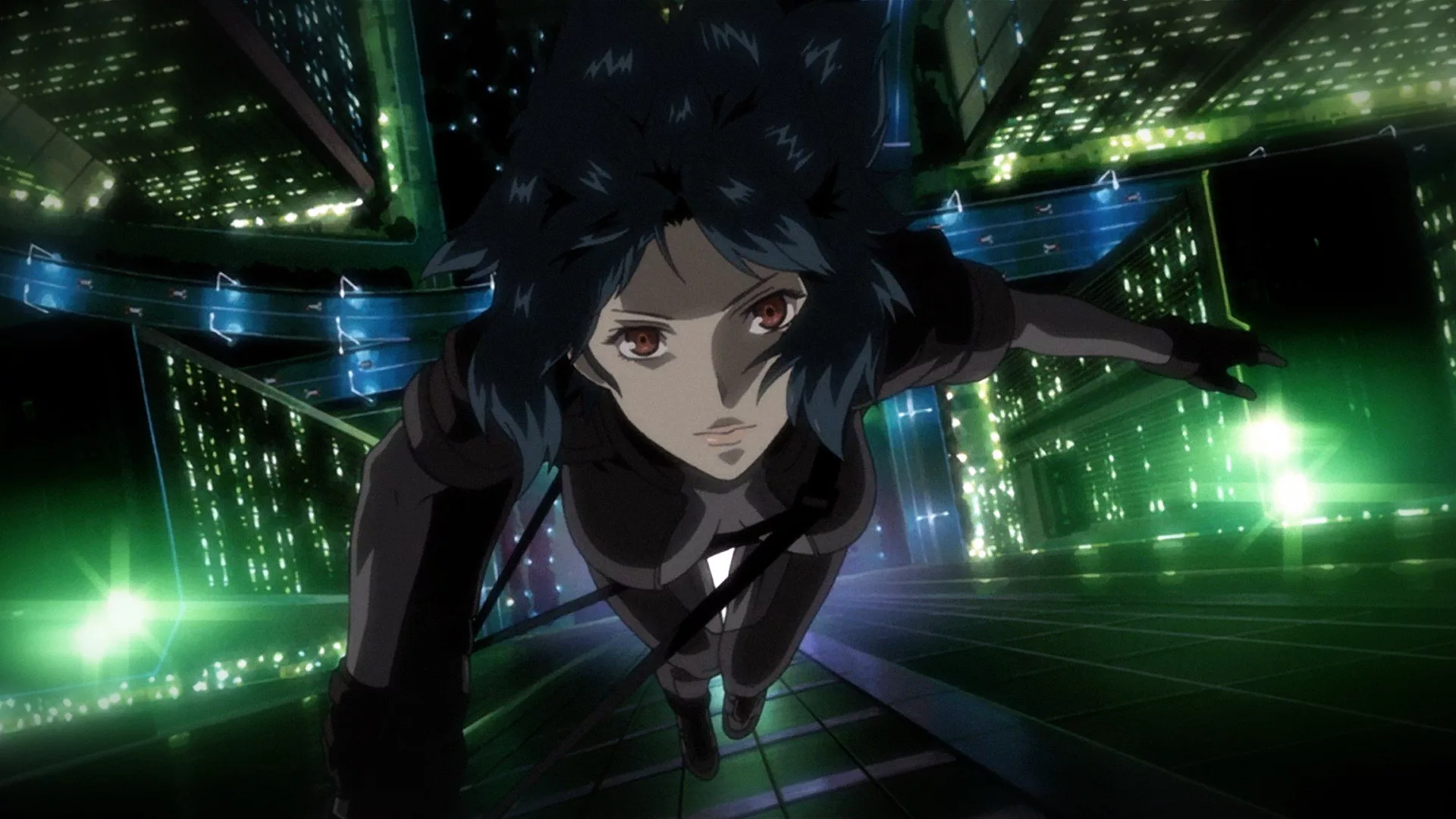 The puppet master was right ghost in the shell at
