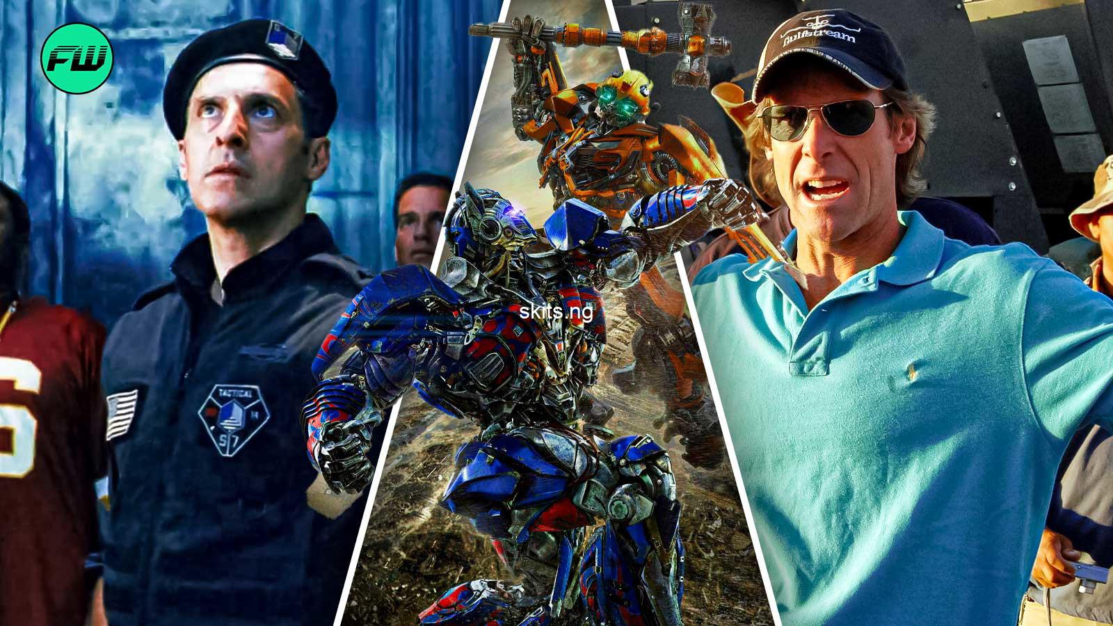 Without this toy theres no movie john turturro got yelled at by michael bay for sneaking in an actual transformers toy into a movie scene