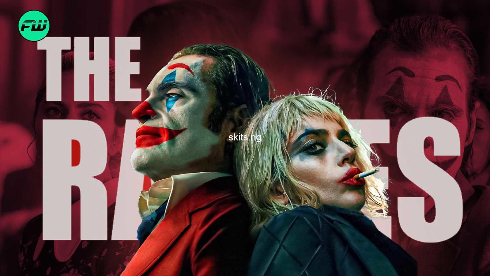 Major l for joker 2 at the razzies joaquin phoenix lady gaga sequel won not just 1 but 2 awards