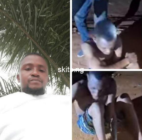 Police arrest suspected ritualist for beheading fashion designer in edo video