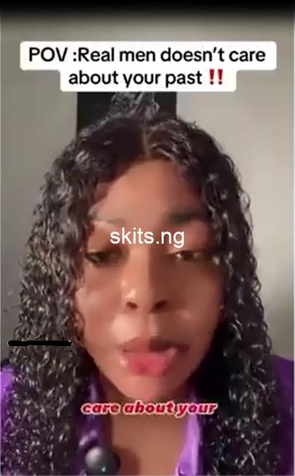 Real men dont care about your body count lady claims video