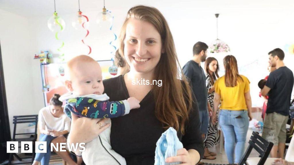Slain bodies of mother shiri bibas and her children handed over by hamas