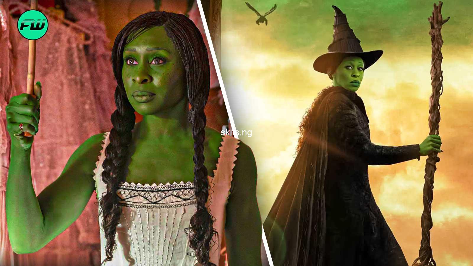 We asked for jesus not jada smith wicked star cynthia erivos next role is jesus christ and the firestorm is already here