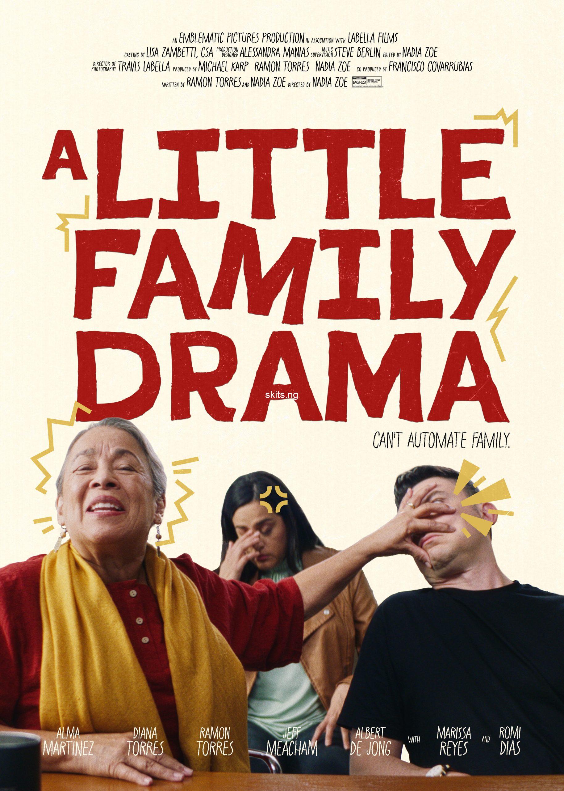 A little family drama 2024 movie