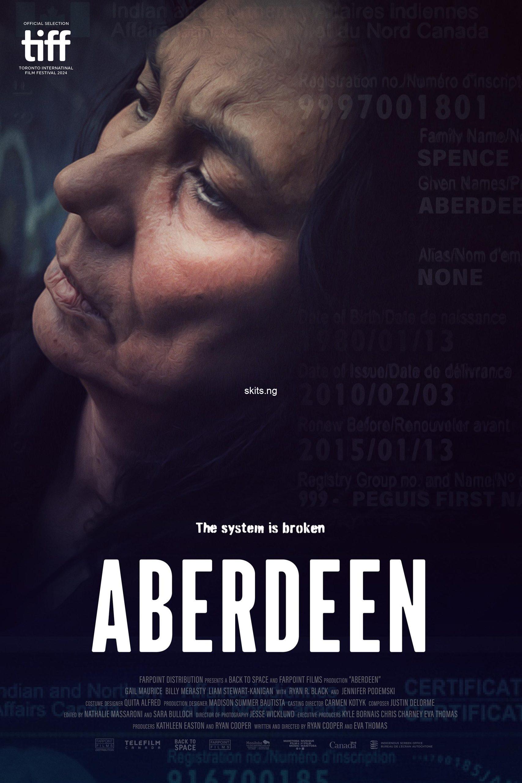 Aberdeen 2024 movie