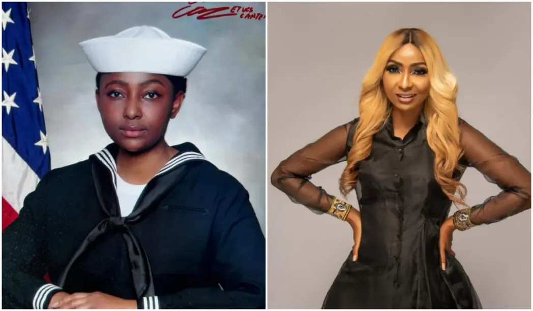 Actress grace bassey joins us navy