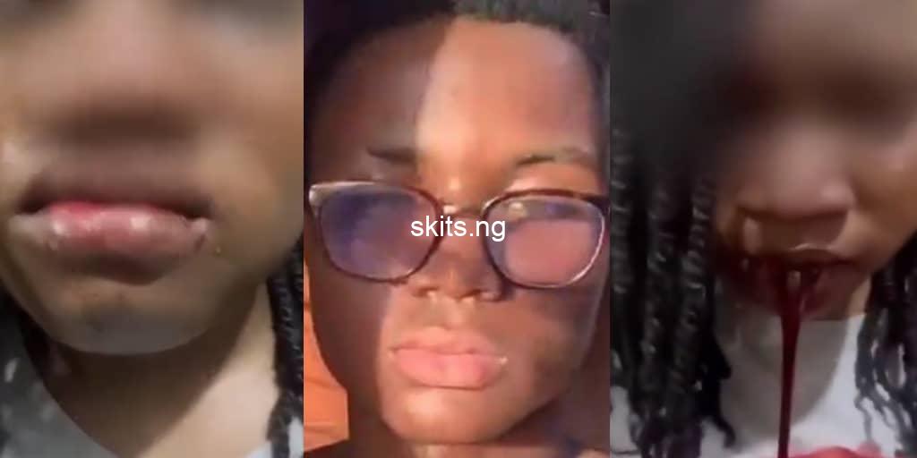 Bells university student brutalizes lady for exposing his infidelity
