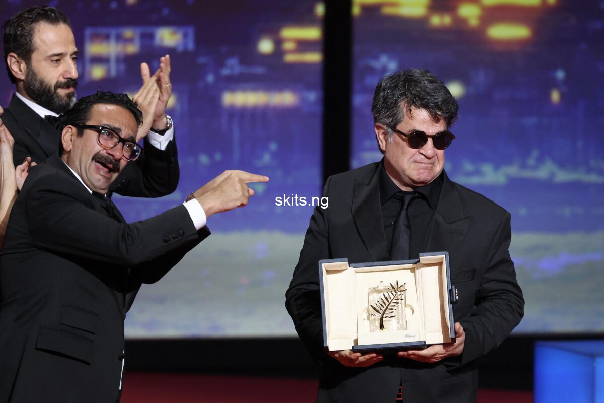 Cannes 2025 jafar panahis it was just an accident wins palme dor