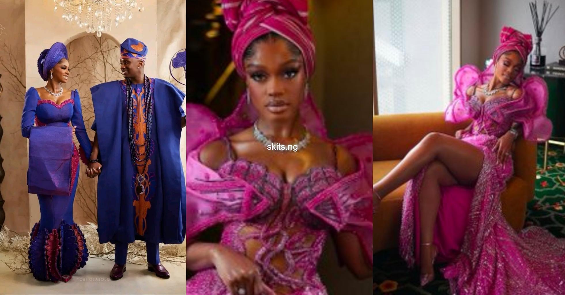 Diana enejes outfit to priscilla ojos wedding stirs buzz