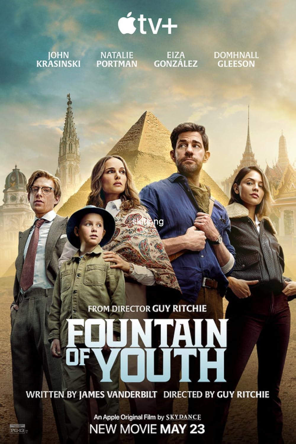 Fountain of youth 2025 movie
