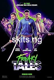 Freaky tales 2024 movie