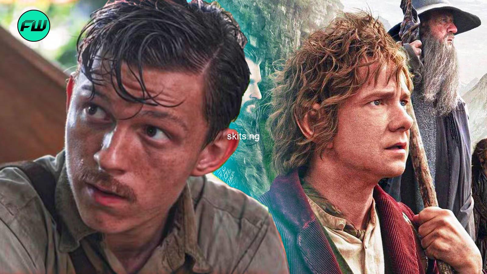 Getting some peter jackson vibes first look at tom holland in christopher nolans the odyssey reminds me of two words greek hobbit