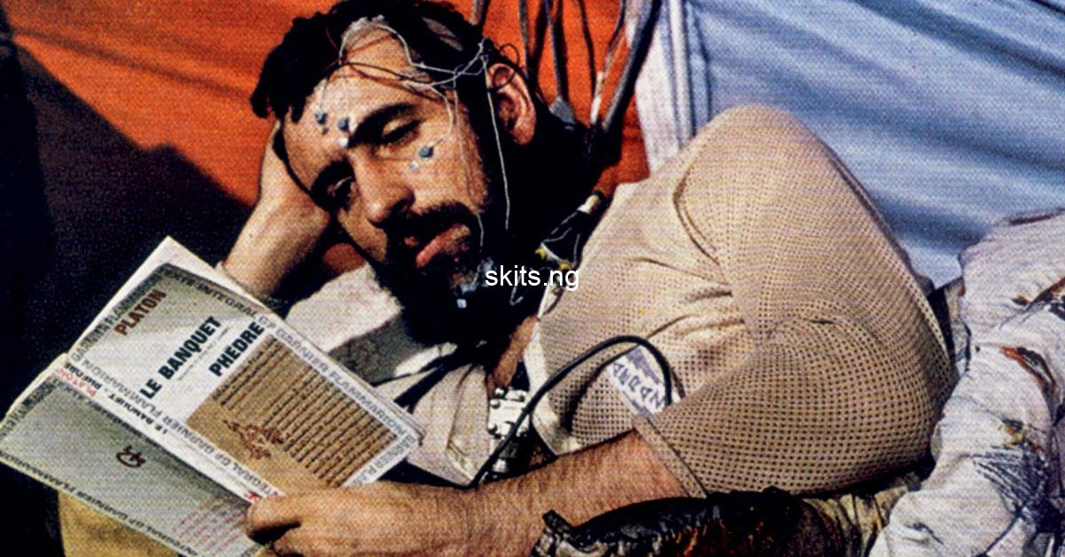 In 1972 a french scientist locked himself in a pitch black cave 440 feet underground for 180 days no light no time no human contact