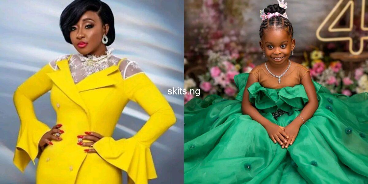 Ini edo celebrates daughters birthday with heartfelt note