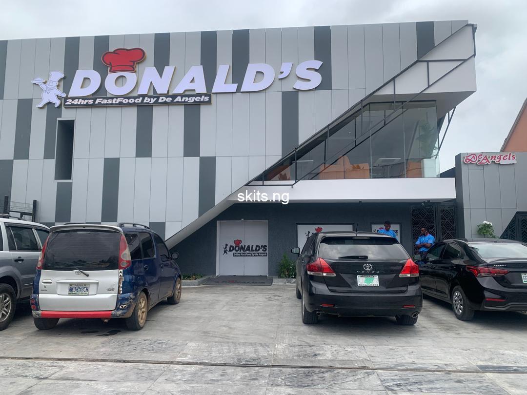 Lagos state government seals cubana chief priests fast food restaurant