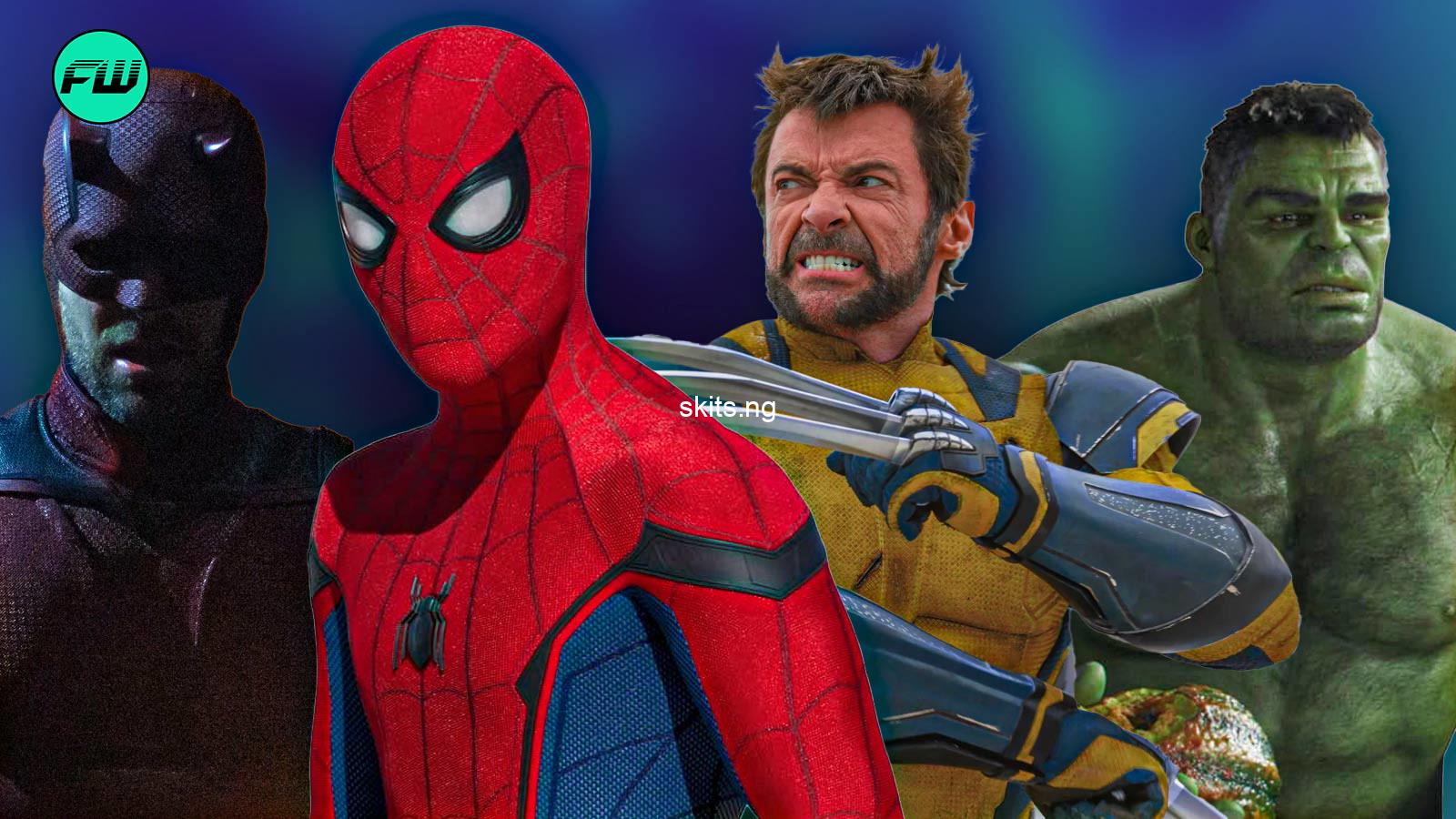 Lets be brutally honest marvels mount rushmore was never iron man captain america and thor its spider man daredevil wolverine and the hulk