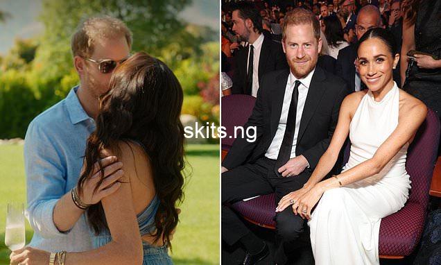 Meghan markle reveals the intimate way she unwinds with prince harry every night