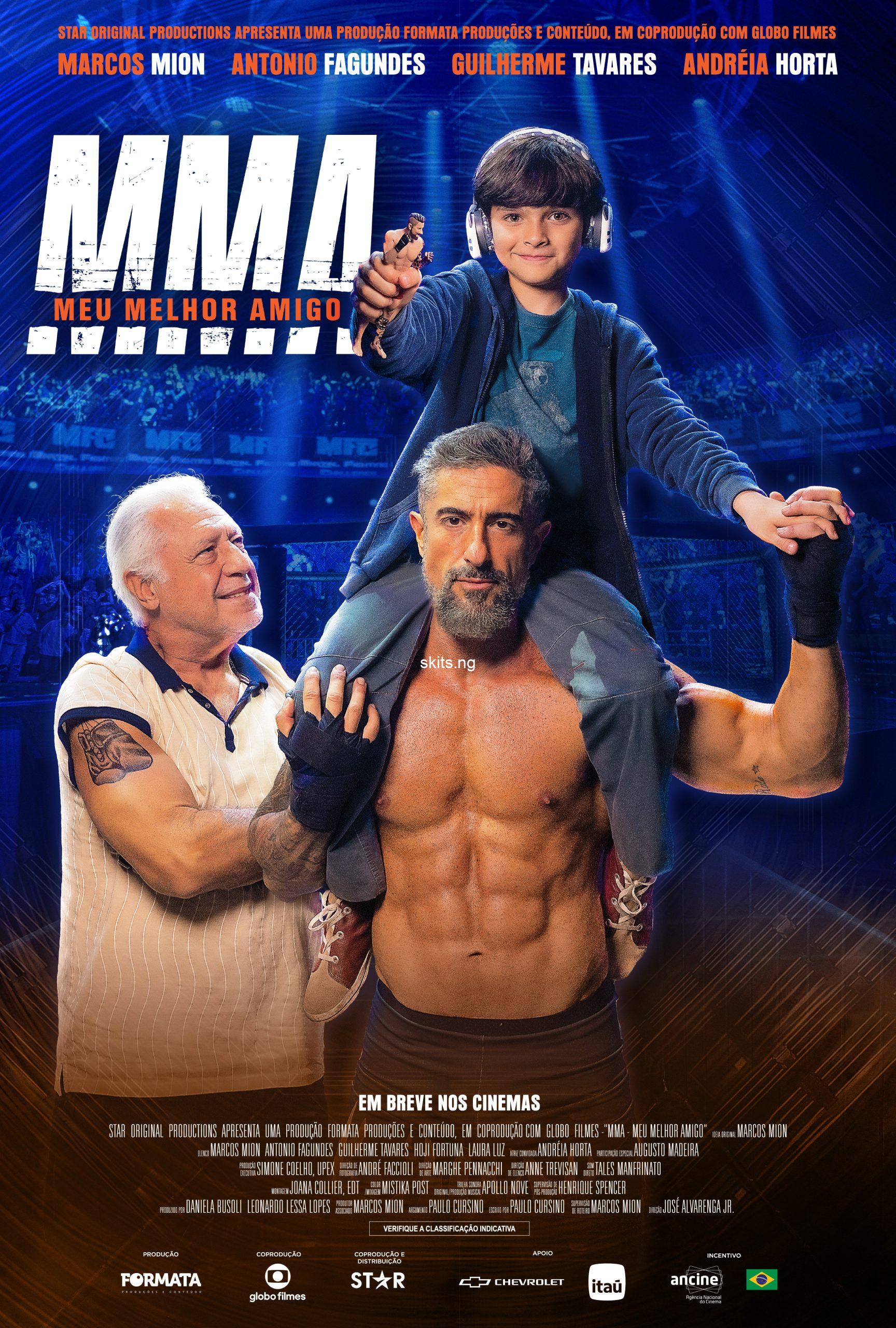 Mma meu melhor amigo 2025 movie