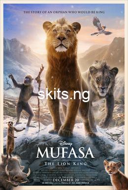Mufasa the lion king 2024 movie