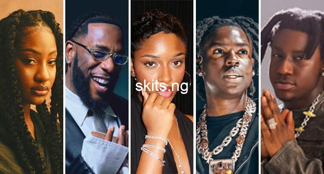 Odeal shallipopi nominated for best international act at the 2025 bet award