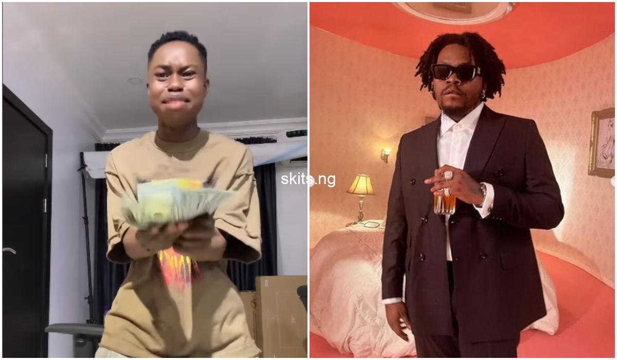 Olamide gifts peller 5k for his birthday