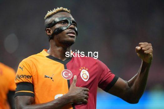 Osimhen scores first hat trick for galatasaray in 4 0 win