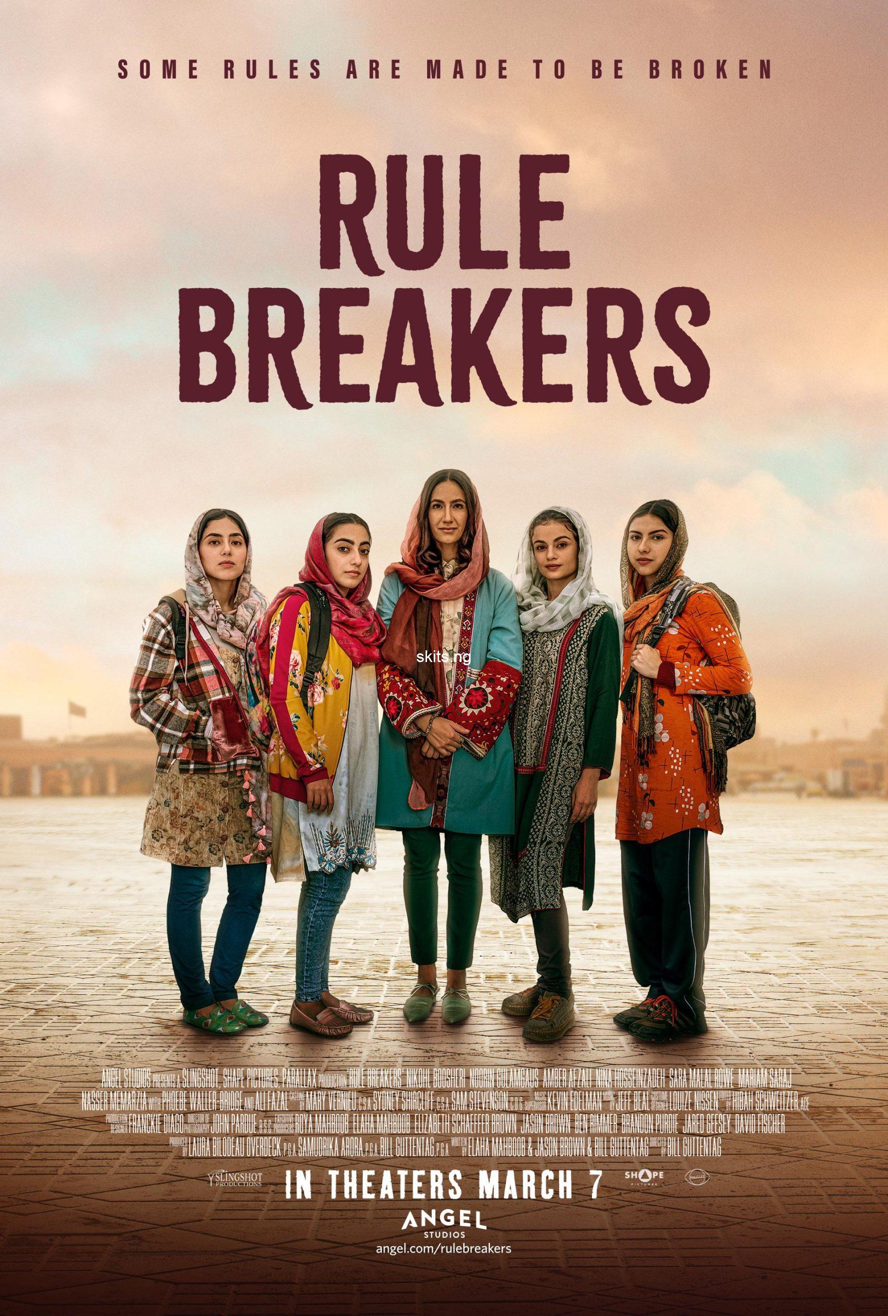 Rule breakers 2025 movie