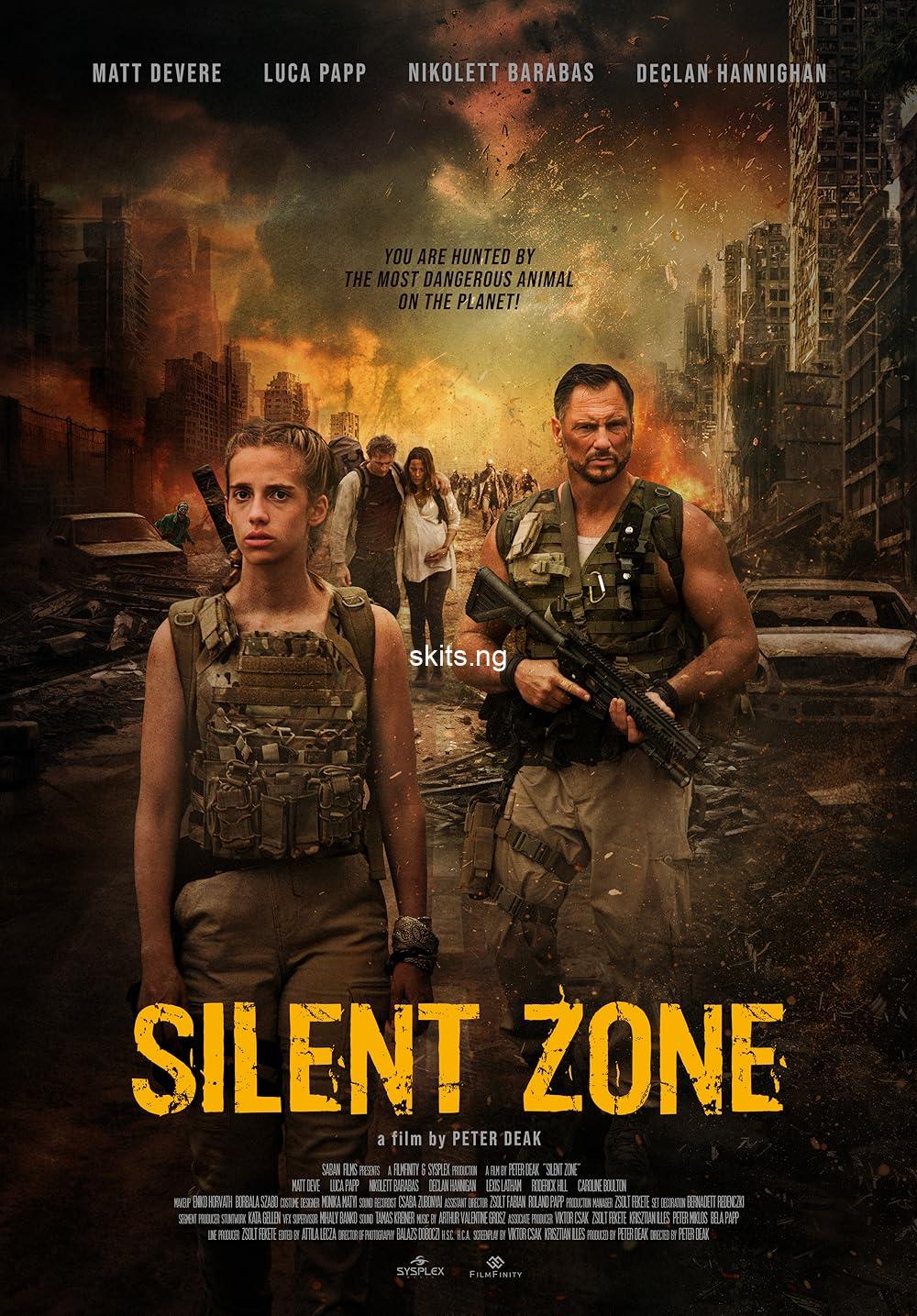 Silent zone 2025 movie
