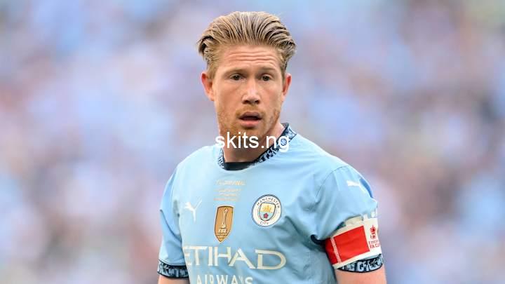 The latest on kevin de bruynes transfer talks