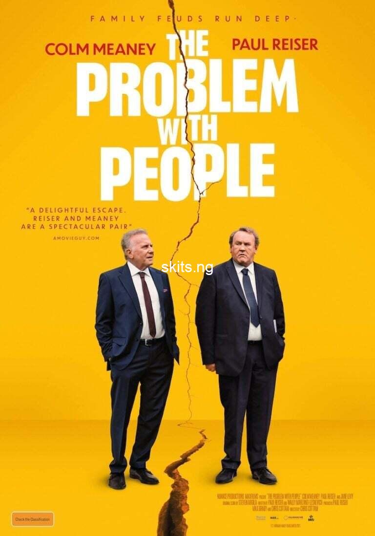The problem with people 2024 movie