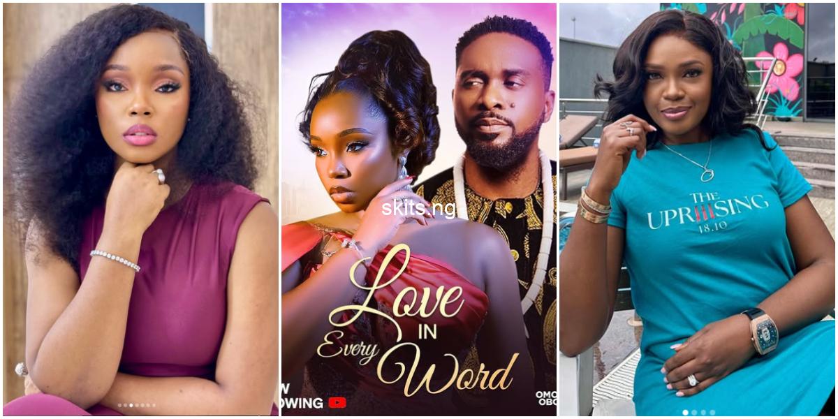 U launched my acting career bambam appreciates omoni oboli as movie surpasses 10 million views