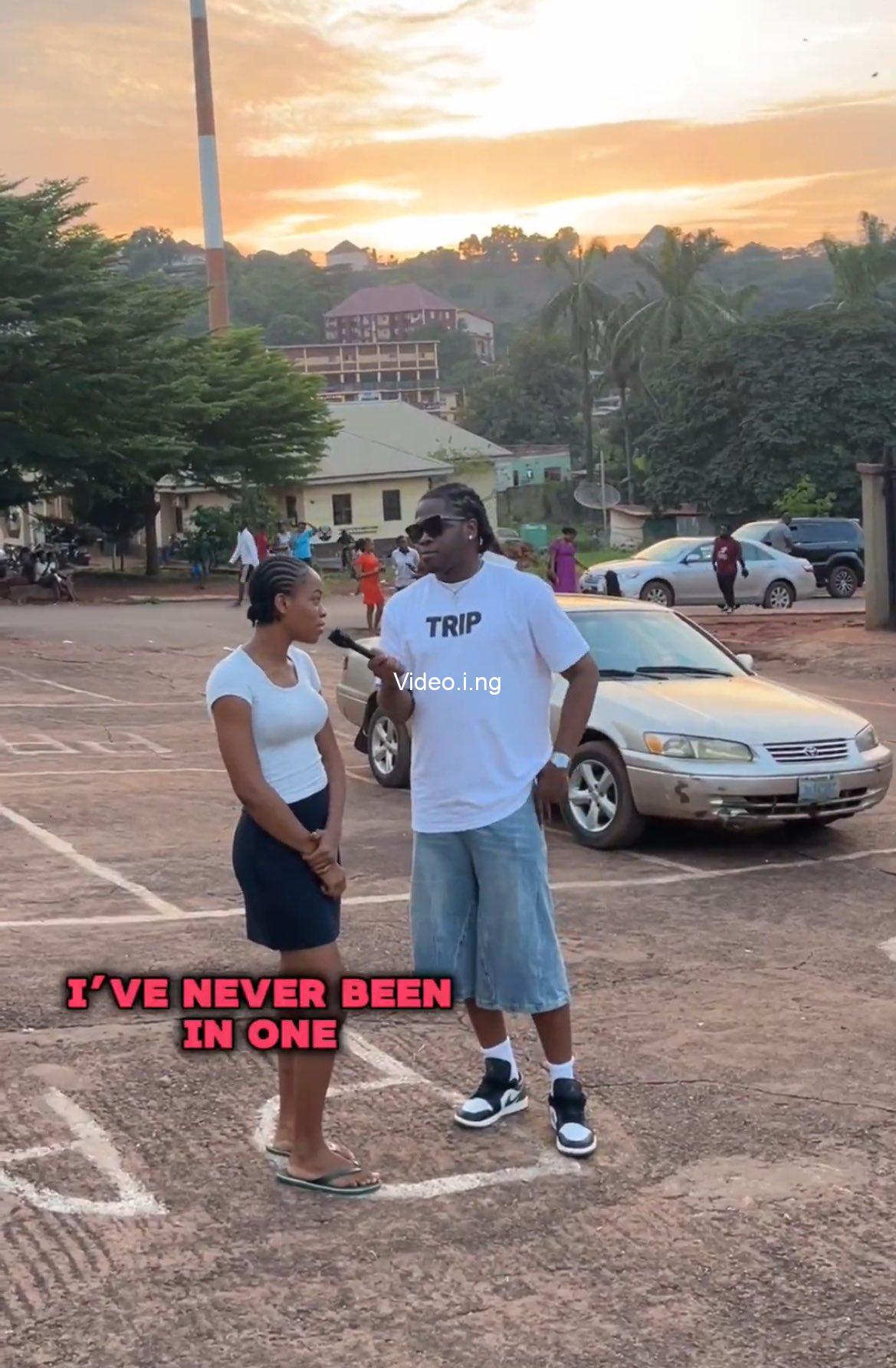 Man cries out as girlfriend denies him after meeting Asherkine