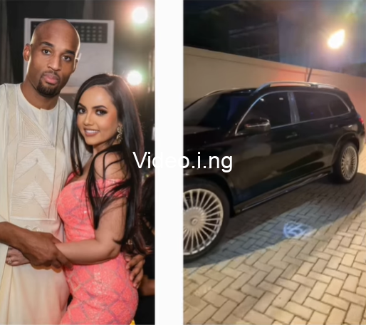 Billionaire businessman dilly umenyiora gifts new wife a maybach