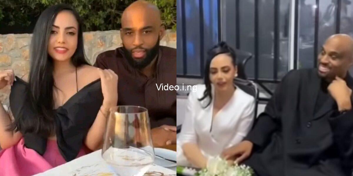 Businessman dilly umenyiora remarries ties the knot with his greek fiancee